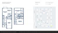 Unit 6984 Mill Brook Pl floor plan