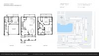 Unit 2460 San Pietro Cir floor plan