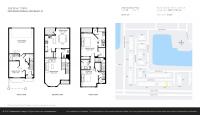 Unit 2540 Gardens Pkwy floor plan