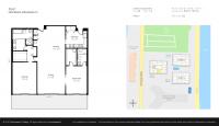 Unit 103-A floor plan