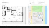 Unit 104-A floor plan