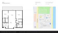 Unit 108-A floor plan