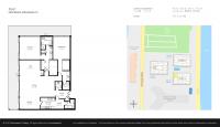 Unit 304-S floor plan