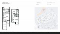 Unit 13858 Creston Pl floor plan