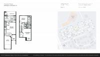 Unit 13795 Creston Pl floor plan