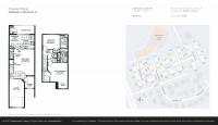 Unit 1487 New Castle Ter floor plan