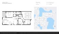 Unit 8425 Long Bay floor plan