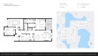 Unit 8414 Long Bay floor plan