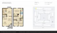Unit 5385 Ellery Ter floor plan
