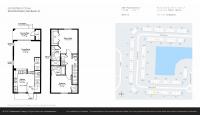 Unit 4937 Palmbrooke Cir floor plan