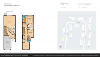Unit 981 Pipers Cay Dr floor plan