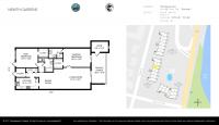 Unit 105-C floor plan