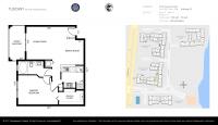 Unit 2112 Tuscany Way floor plan