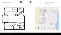 Unit 3101 Tuscany Way floor plan
