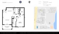 Unit 3106 Tuscany Way floor plan