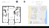Unit 3121 Tuscany Way floor plan