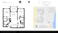 Unit 4111 Tuscany Way floor plan