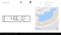 Unit 155 Cypress Point Dr floor plan