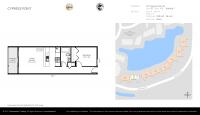 Unit 157 Cypress Point Dr floor plan