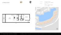 Unit 152 Cypress Point Dr floor plan