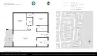 Unit 1500 Crescent Cir # B111 floor plan
