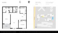 Unit L201 floor plan