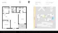Unit L202 floor plan