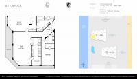 Unit PH-1-N floor plan