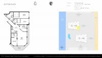 Unit 104-N floor plan