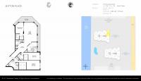 Unit 105-N floor plan