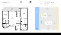 Unit 107-N floor plan