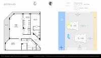 Unit 108-N floor plan