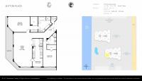 Unit PH-1-S floor plan