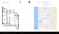 Unit 103-S floor plan