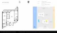 Unit 106-S floor plan