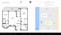 Unit 107-S floor plan