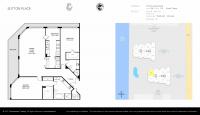 Unit 108-S floor plan