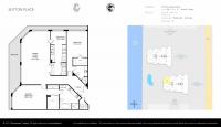 Unit PH-6-S floor plan