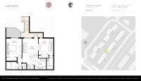 Unit 614 Executive Center Dr # 201 floor plan