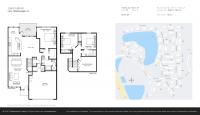 Unit 1545 Lake Heron Dr floor plan
