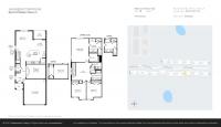 Unit 8634 Corinthian Way floor plan