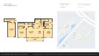 Unit 8554 Great Egret Trce floor plan
