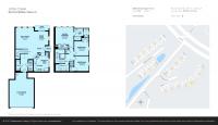 Unit 8560 Great Egret Trce floor plan