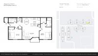Unit 5111 Royal Palms Way # 201 floor plan