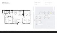 Unit 5111 Royal Palms Way # 202 floor plan