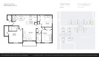 Unit 5111 Royal Palms Way # 203 floor plan