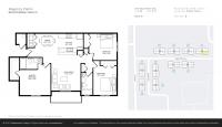 Unit 5111 Royal Palms Way # 204 floor plan