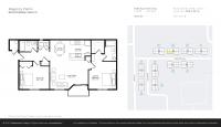 Unit 5065 Royal Palms Way # 201 floor plan