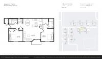 Unit 5064 Royal Palms Way # 201 floor plan