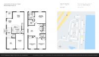 Unit 3844 Silverlake Way floor plan